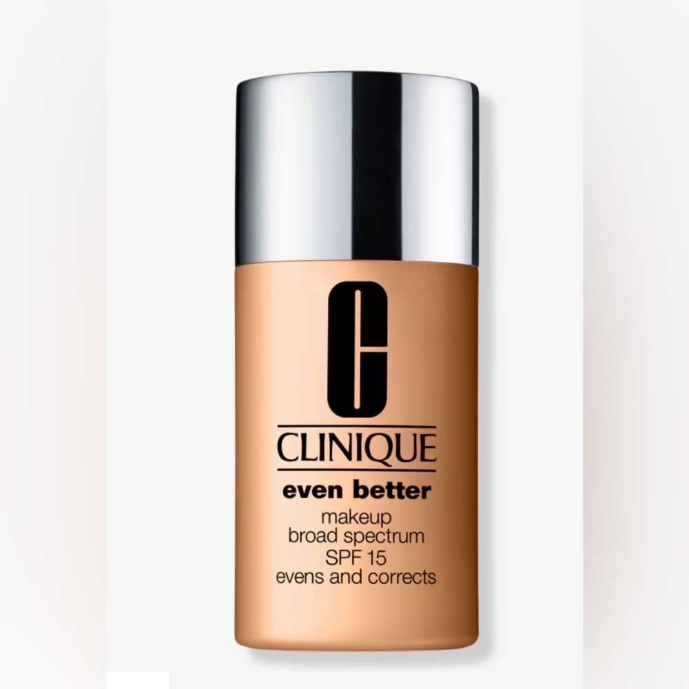 Clinique Even Better Makeup Board Spectrum WN 80 Tawnied Beige SPF15 1oz